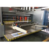 Buy cheap Flexible Movement Flexo Printer Slotter Machine With Full Computer Control product