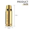 Buy cheap ODM Reliable Hunting Boresighters Red Laser Bore Sight Brass from wholesalers