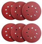 8.65g 5 Inch 8 Hole Sanding Discs Andpaper 1200 Grit