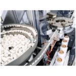 High Accuracy Cosmetic Liquid Filling Machine 1 Year Warranty 70pcs / Min