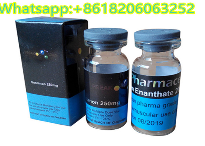 Fusion Pharma Holographic 10ml Vial Label With Different Product Names And Colors