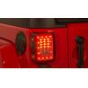 Buy cheap Wrangler led Tail Lights running turn brake reverse rear tail lamp from wholesalers