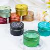 Buy cheap Aroma Candle Soy Handmade Candles Scented Candle Colorful Tin Jars Gift Set from wholesalers