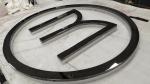 Illuminated Backlit Stainless Steel Letters Signs 5000K For Hospitals
