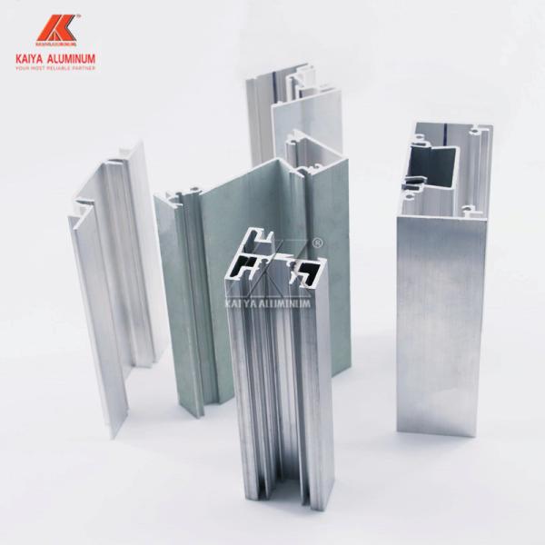 Buy cheap T8 Construction Aluminum Profile Extrusion Aluminum Window Profiles from wholesalers