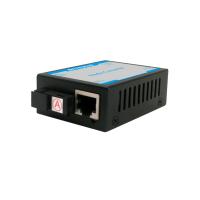 Buy cheap 10/100/1000M Fiber Optic Media Converter Wide Working Temperature product