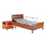 Buy cheap Electric Two Movements Elderly Homecare Hospital Bed product