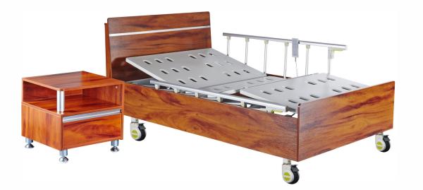 Buy cheap Electric Two Movements Elderly Homecare Hospital Bed from wholesalers