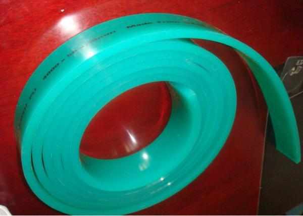 Buy cheap Anti-oil Polyether Flat Screen Printing Squeegee 35 Shore A ~ 95 Shore A Hardness from wholesalers