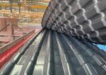Color Lasting Resin Roof Tiles Environment Friendly ASA Roofing Sheet