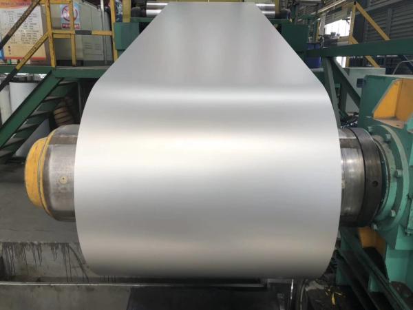 Buy cheap Washing Machine Stainless Steel Coil Stock Metallic Grain Color Printing Precision 0.2MM from wholesalers