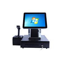 Buy cheap Bezel Free Windows POS System , POS Touch Screen Compute Comfort Viewing Angle product