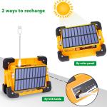 LED work light | rechargeable portable SOS warning emergency light | with