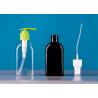 Buy cheap 130ML Empty Body Wash Black Shampoo Plastic Bottle Hand Wash from wholesalers