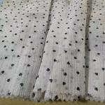 Digital Print Yarn Silver Chiffon Fabric 75dx75d 120gsm