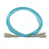 Buy cheap OM1 OM2 OM3 OM4 Optical Fiber Patch Cord Lc Lc Multimode Cable from wholesalers
