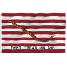 Buy cheap US Navy Jack Flag 3x5' Knitted Polyester Outdoor Canvas Header And Grommets from wholesalers