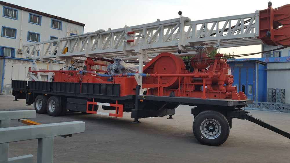 BZT1500 Borehole Drilling Machine / Diesel Fuel Type Pile Drilling Equipment