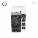 800W Scrypt 60MHz Grin Coin Miner Used Antminer L3+ 504M