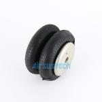 Double Convoluted Suspension Air Springs G1/2 Air Inlet Continental FD 120-17 CI