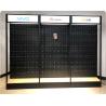 Buy cheap Metal Frame Cell Phone Store Fixtures Displays / Hanging Cell Phone Wall Display from wholesalers