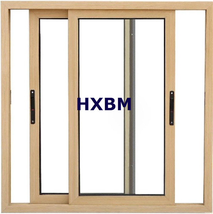 Modern House Design airtightness Aluminium Glass Sliding Windows For Commercial Building
