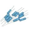 Buy cheap Axial Metal Film Resistor Fixed High Precision Resistors 3W 100Ohm 51KOhm 1% from wholesalers