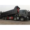 Buy cheap Howo A7 8x4 28.29CBM Heavy Duty Dump Truck With HW19710 Transmission from wholesalers
