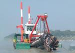 CSD150 6 Inch Hydraulic Cutter Suction Dredger For Sand Dredging