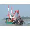 Buy cheap KEDA Hydraulic Cutter Suction Dredger 6inch 10inch Sand Dredger Auger Dredger from wholesalers