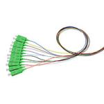 ODF 24C Indoor Fiber Optic Distribution Box Wall Mount With Pigtail