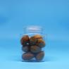 Buy cheap Cookie Food Candy Food Grade Clear Triangle Shape PET Plastic Clear Jar Clear Lid from wholesalers