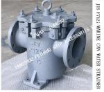 MAIN ENGINE SEA WATER PUMP INLET STRAIGHT-THROUGH CYLINDRICAL SEA WATER FILTER