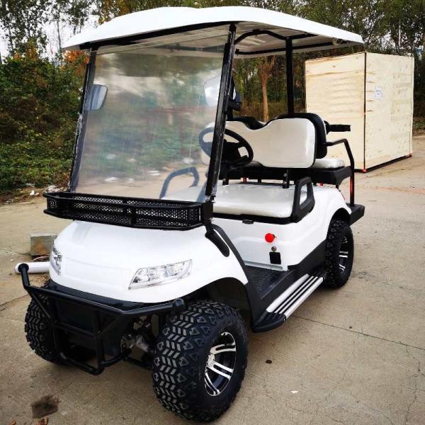 Buy cheap 4 Seats Electric Golf Cart Utility Off-Road Lithium Evolution Wholesale Price from wholesalers
