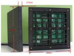 Module Size 200 X 200mm High Brightness White Balance Outdoor Fixed LED Display