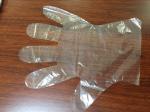 Household Embossed Transparent 0.7g/Pc Disposable Kitchen Gloves