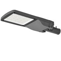 Buy cheap 5050 SMD 30w 150w LED Street Light Fixtures 170lm/w high efficiency Gray product