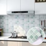 China Factory Tile Effect Wallpaper ECO Friendly Mosaic Self Adhesive Wallpaper