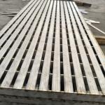 Shopping Mall Stainless Steel Grating Corrosion Resistant Earing Bar Pitch 30