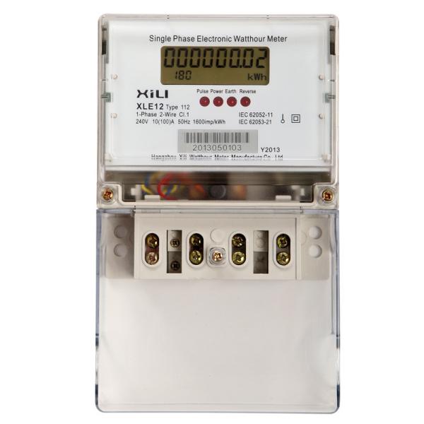 Buy cheap Digital Single Phase Energy Meter from wholesalers