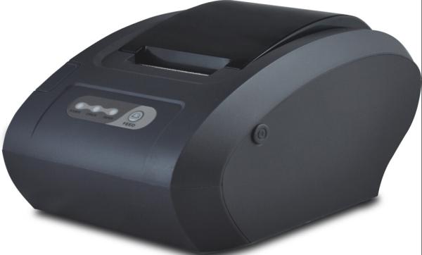 Buy cheap Portable 58mm Thermal Ticket Printer Big Roll Bucket 85 mm Diameter from wholesalers