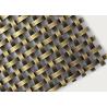 Buy cheap Red Copper Steel Grille Mesh Interior Design Anti Alkaline 20m 2.5mm Thick from wholesalers