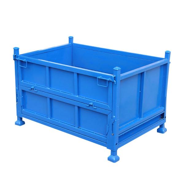 Buy cheap Foldable Metal Steel Storage Cage Corrosion Resistant Industrial And Commercial Use from wholesalers