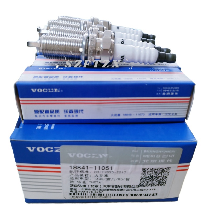 Iridium Spark Plug 18841-11051 Spark Plug for Hyundai Kia 2006-2011