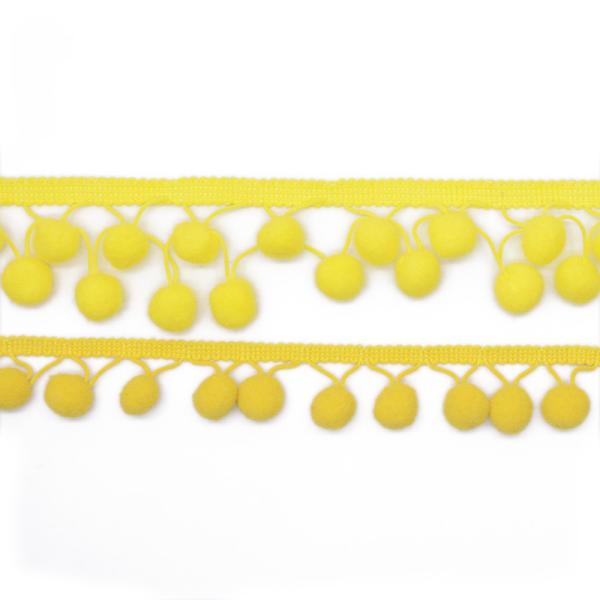 Buy cheap Garment Accessories Home Textile 2.5cm Pom Pom Trim from wholesalers