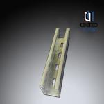 Seismic Bracket Metal Strut Channel Powder Coated Building Steel C Type Channel