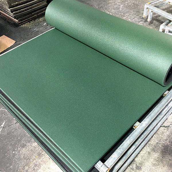 Buy cheap EPDM Rubber Flooring Tiles 100x100cm 50x50cm PSA Lamination For Gym from wholesalers