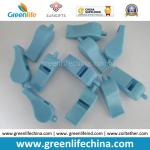Factory Supply School Using Dark Blue Customized Printing Whistles