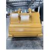 Buy cheap Five Teeth Excavator Mining Bucket for excavator long reach boom arm With ISO9001 CE Approval from wholesalers