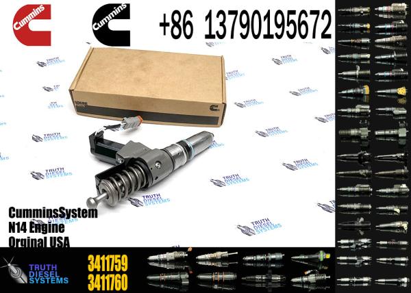 Original New Cummins Injector 3411761 3411762 3411763 3411764 3411765 3411766
